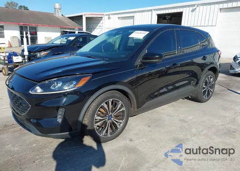 2022 Ford Escape Se z USA, uszkodzony, nr VIN 1FMCU0G61NUB63666